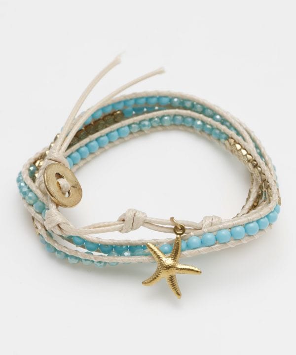 スタフィマキブレスレット(BLUE): 『Kahiko(カヒコ)』公式通販