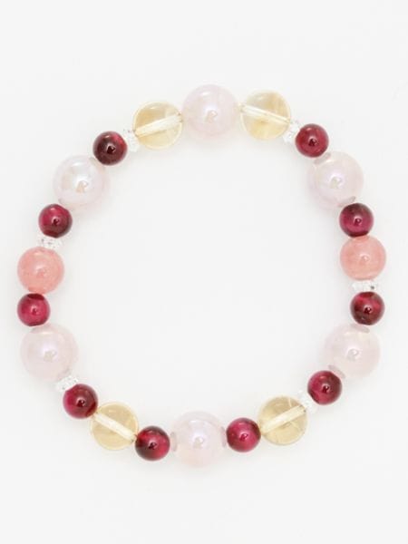 桜花 ローズタイガーアイブレスレット(ROSE TG): 『岩座(いわくら