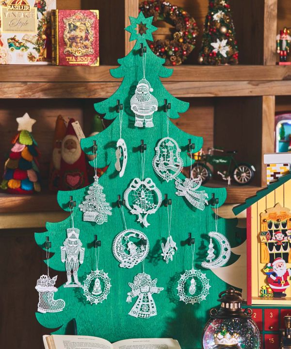 Fromドイツ】エンゲルレースオーナメント(1 VARIATION): 『欧州航路』