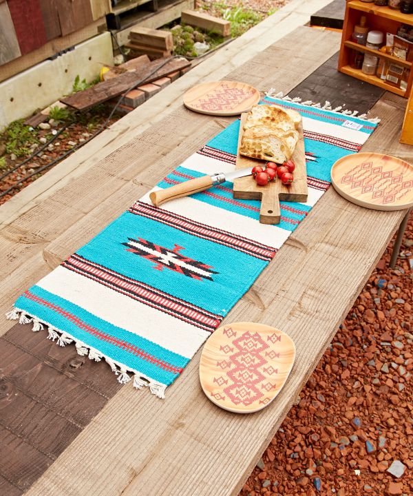 オルテガロングプレイスマット(BLACK): 『チャイハネ』公式通販