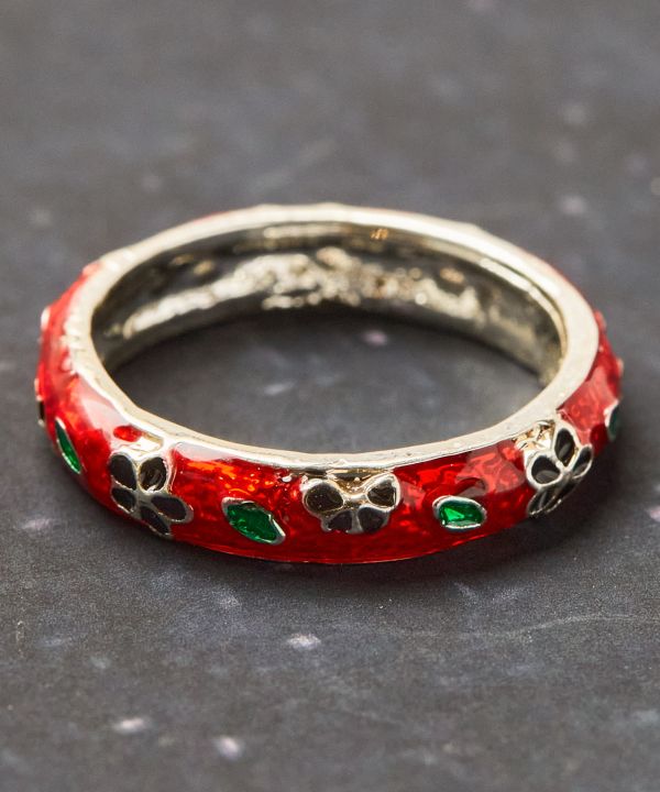 七宝リング(RED): 『チャイハネ』公式通販