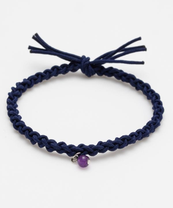 茅の輪ブレスレット 藍(AMETHYST): 『岩座(いわくら)』公式通販