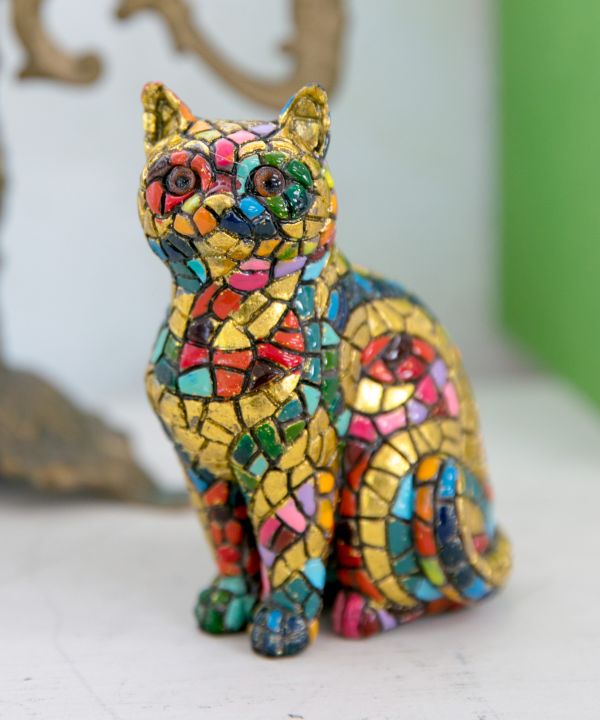 Fromスペイン】モザイクキャットドール(1VARIATION): 『欧州航路』