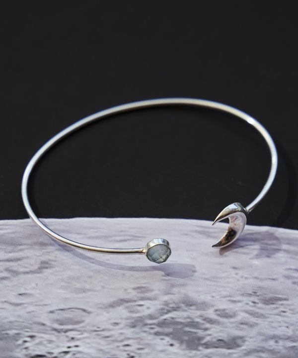 ムーンフェーズバングル(MOON STONE): 『チャイハネ』公式通販