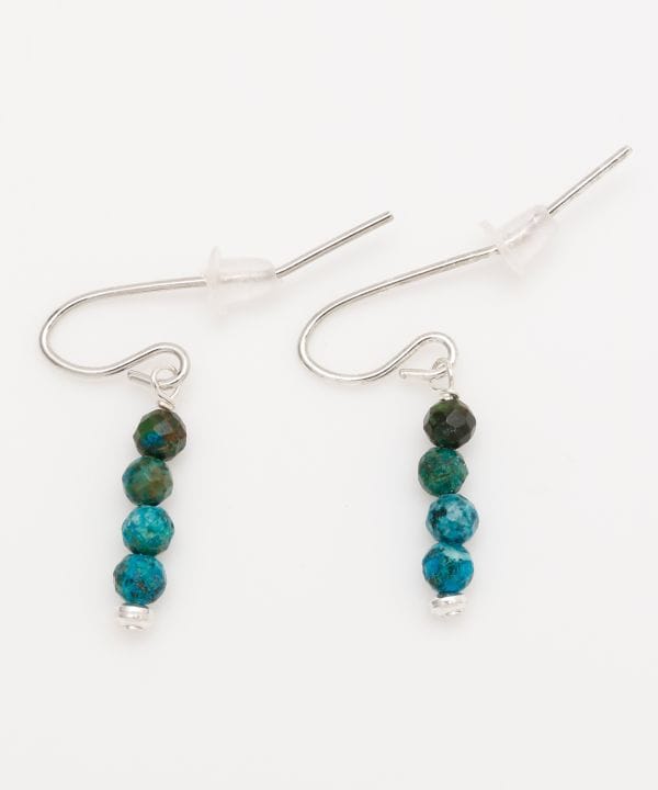 クリソコラ4連ピアス(925SV): 『岩座(いわくら)』公式通販