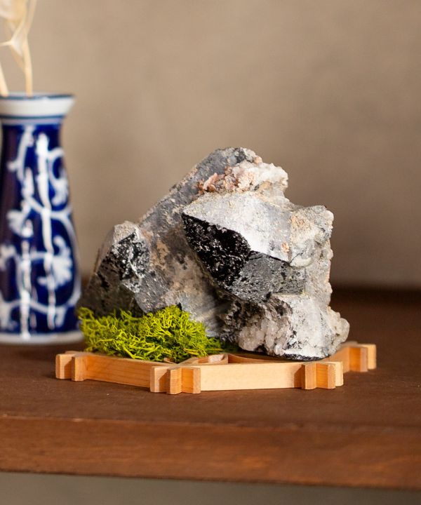 黒水晶ブレス 8mm(山東省産): 『岩座(いわくら)』公式通販