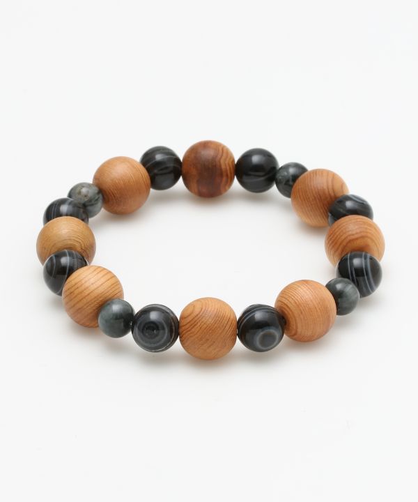 6mm 天眼石ブレスレット(EYE AGATE): 『岩座(いわくら)』公式通販