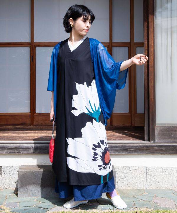 セット》羽織り付きワンピース: 『倭物やカヤ』公式通販(発売日(古→新))