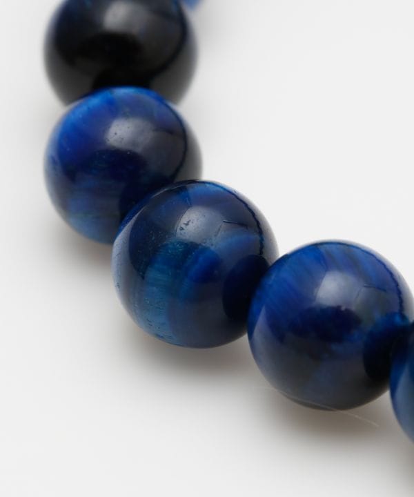 ラピスタイガーアイ 8mmブレスレット(LAPIS TIGER EYE): 『岩座