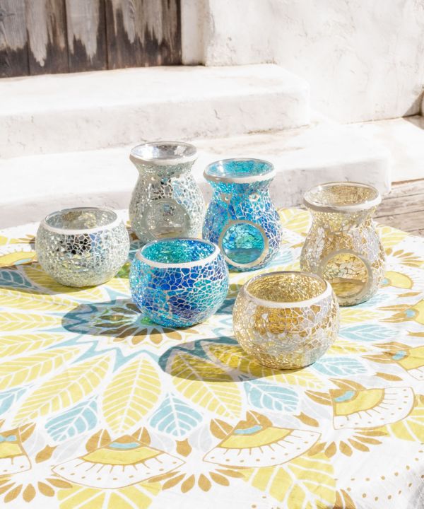 モザイクアロマポット(GOLD): 『チャイハネ』公式通販