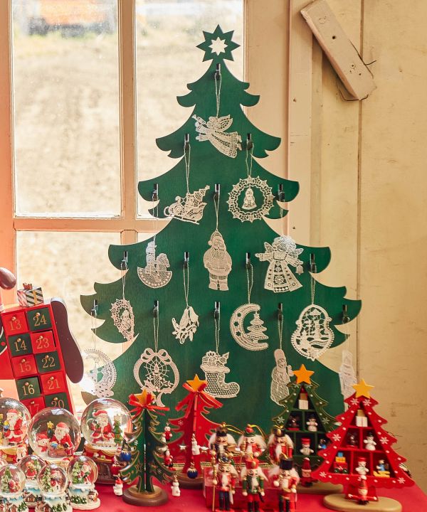 Fromドイツ】リースケルツェレースオーナメント(1 VARIATION): 『欧州