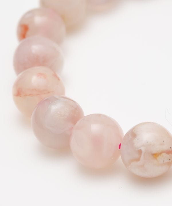 桜瑪瑙 10mmブレスレット(ﾏﾀﾞｶﾞｽｶﾙ): 『岩座(いわくら)』公式通販