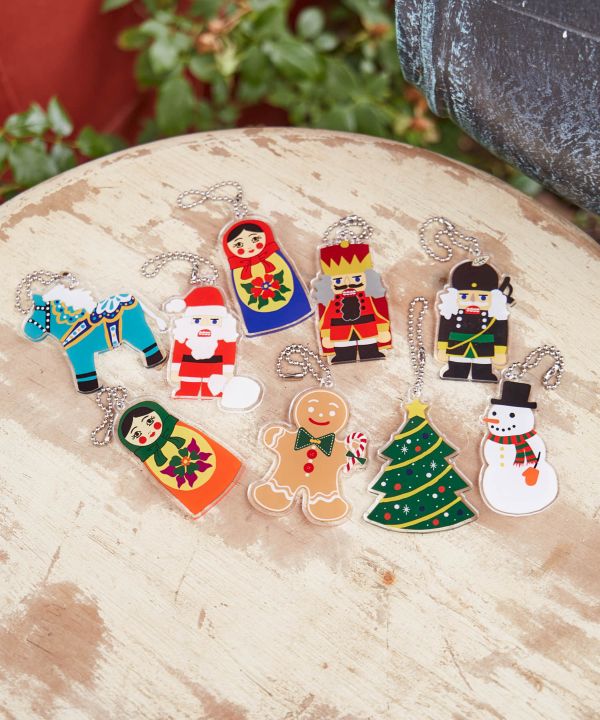 クリスマスアクリルキーホルダー(SANTA CLAUS): 『欧州航路』