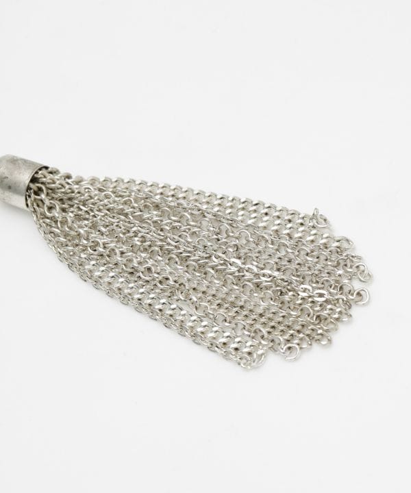 スクエタッセルヘアゴム(SILVER): 『チャイハネ』公式通販