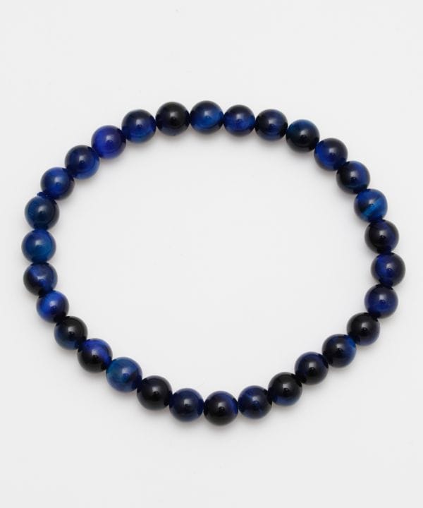 ラピスタイガーアイ 6mmブレスレット(LAPIS TIGER EYE): 『岩座