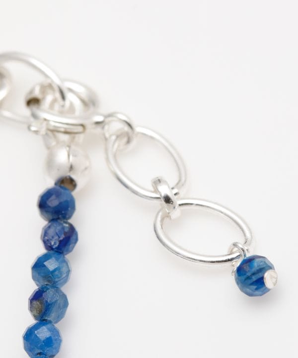 ブルーカイヤナイトカットブレス(925SV): 『岩座(いわくら)』公式通販