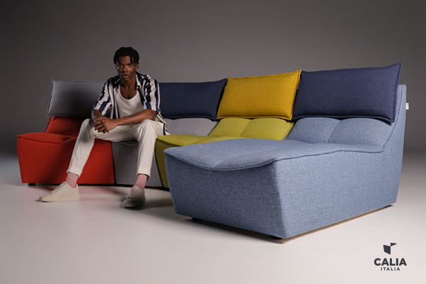Modular and composable sofas: an innovative design