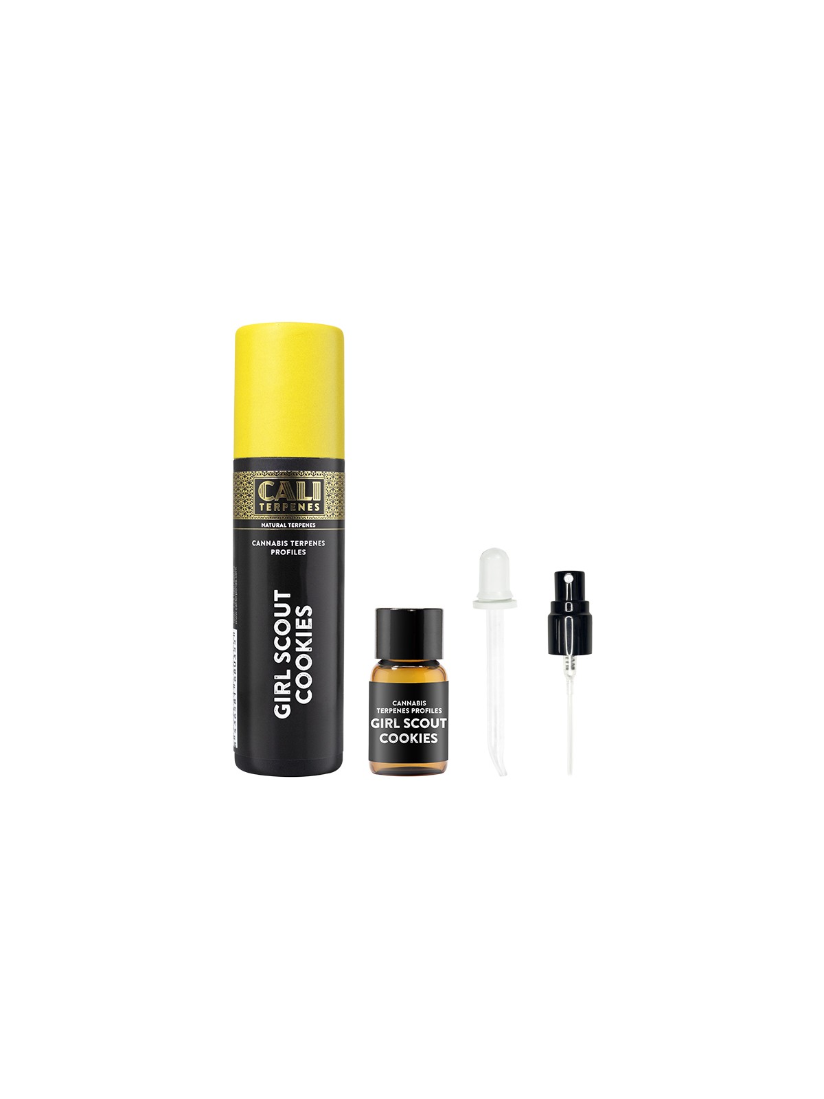 E-liquid con terpenos y CBD Girl Scout Cookies