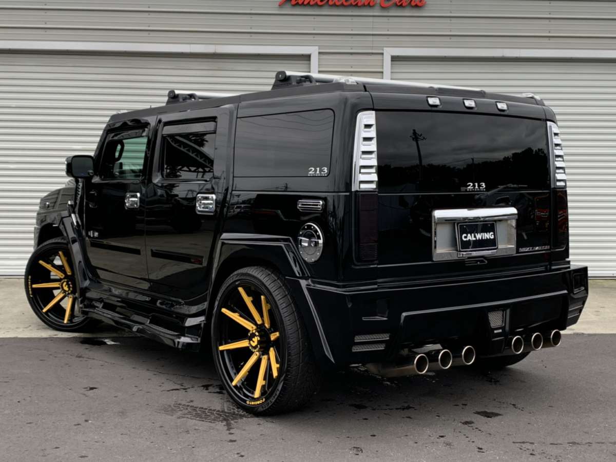 ハマーH2 HUMMER H2 ハマー FORGIATO NEXTNATION フルエアロ XENON
