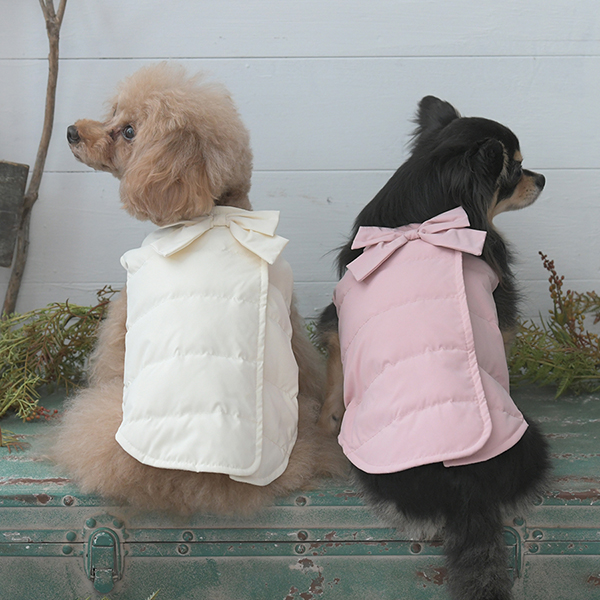 2025秋冬 ONE OCTAVE（ワンオクターヴ）スウィートカラーダウンベスト