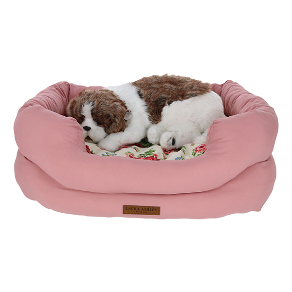 LAURA ASHLEY（ローラアシュレイ）花柄ベッド｜全2色 | 犬服・ドック