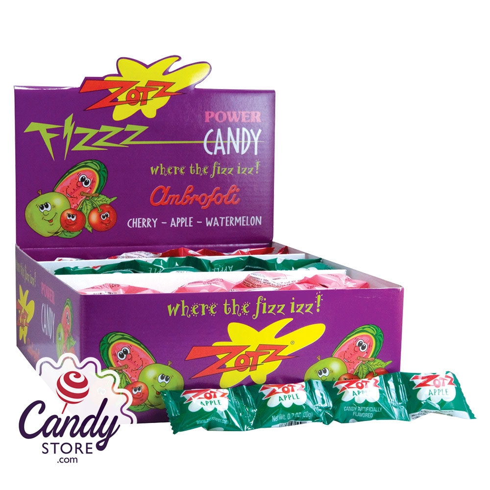 Zotz Sour Strings - 48ct | CandyStore.com
