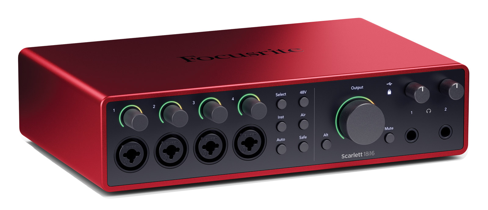 FOCUSRITE SCARLETT 18i20 4TH GEN AUDIO INTERFACE 18x20, USB-C, 8x