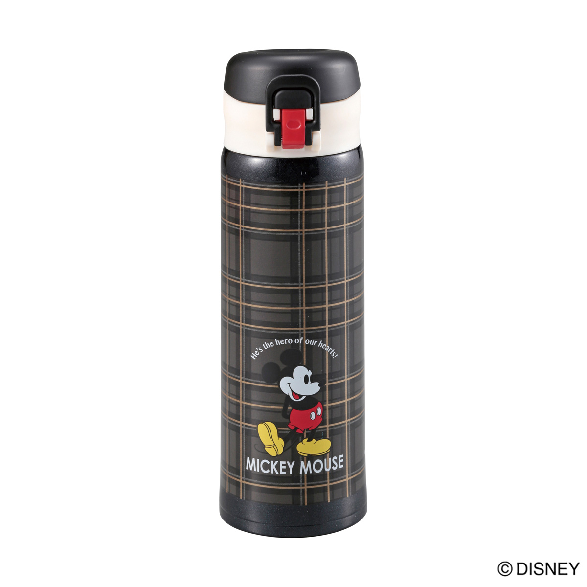 ディズニー 軽量ワンタッチパーソナルボトル500（ミッキーマウス