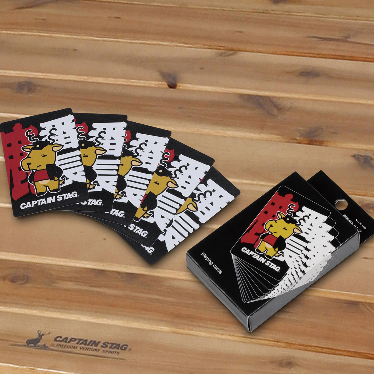 鹿番長トランプ - アウトドア・キャンプ用品 - キャプテンスタッグ