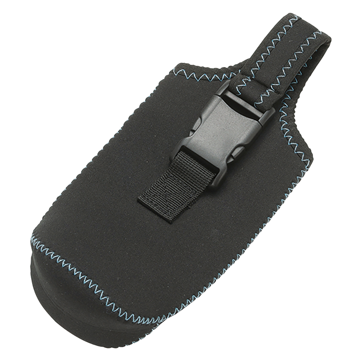 CSペットボトルカバー(ブルー) - アウトドア・キャンプ用品