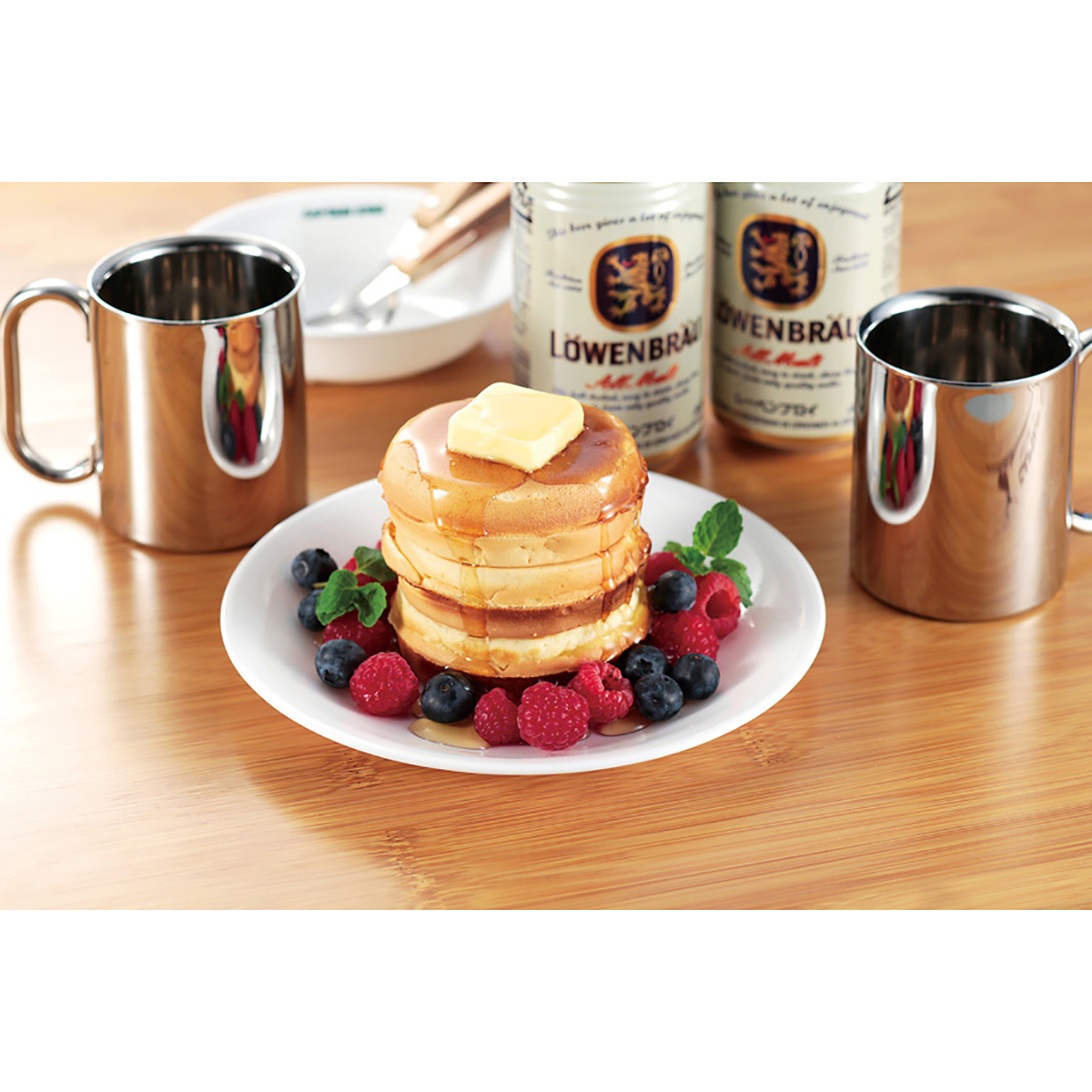 キャスト アルミパンケーキメーカー - アウトドア・キャンプ用品