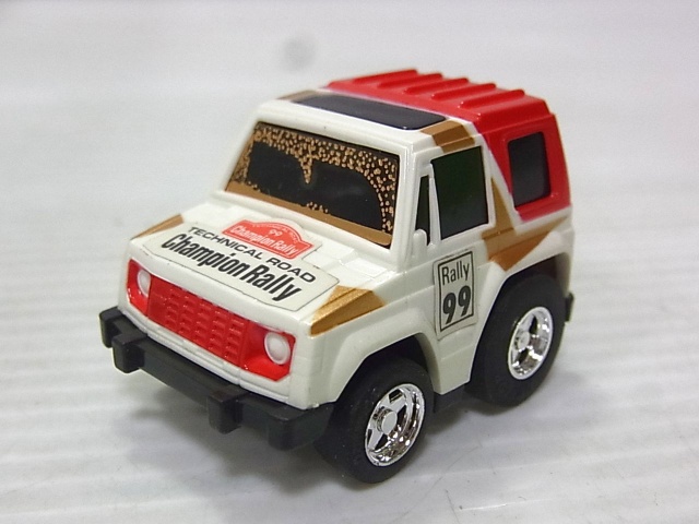 ミニカー買取実績】チョロQ/ミニ四駆用ビースピ/食玩チョロQ F-3