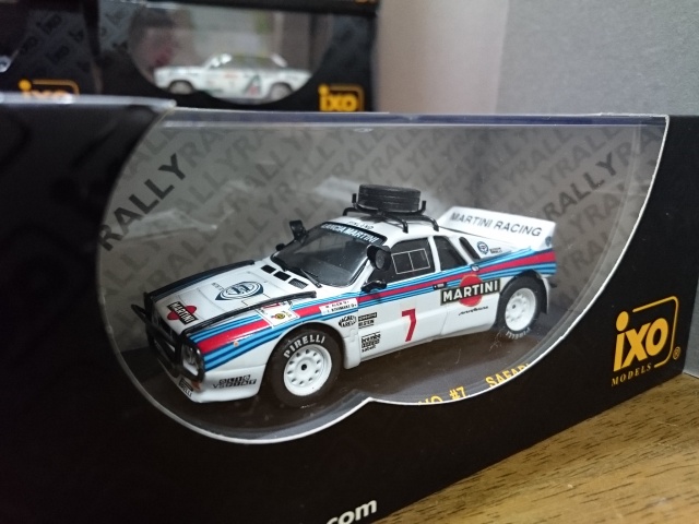 ミニカー買取実績】イクソ 1/43 ランチア ラリーカー 他 ミニカーをお