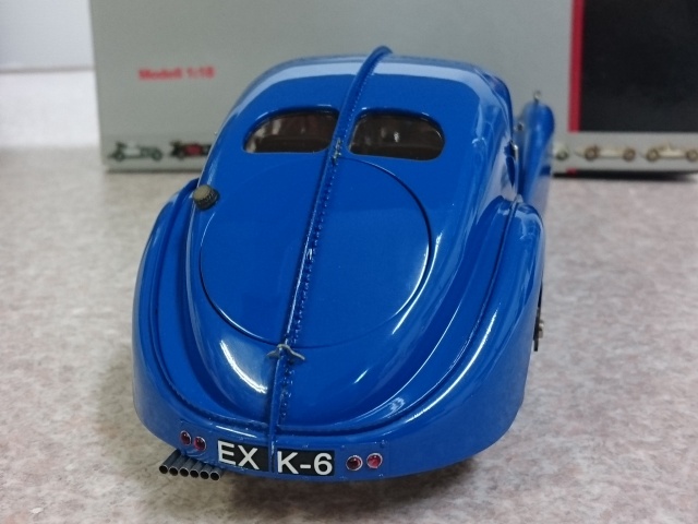 ミニカー買取実績】CMC 1/18 ブガッティ タイプ35 他 ミニカーを茨城県