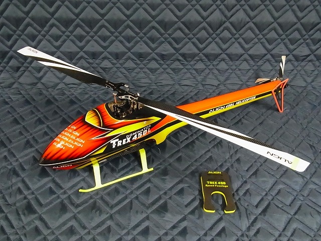 ラジコン買取実績】ラジコンヘリ JR PROPO(プロポ) NEX E6-500