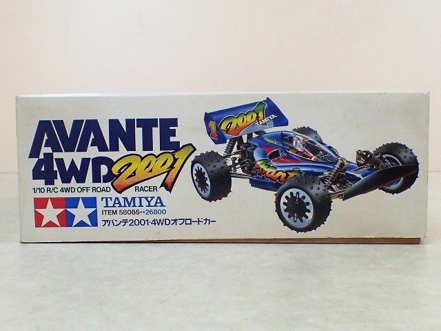 宅配】愛知県豊橋市のラジコン買取実績｜タミヤ「アバンテ 2001 4WD