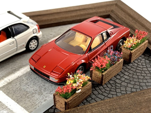 瀬川たかし様 寄稿/ミニカーでジオラマを作ってみよう！ ｜カートイ