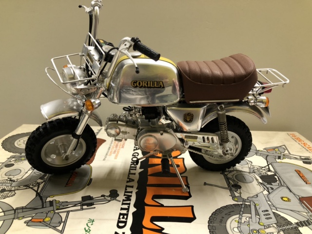 宅配】千葉県柏市のプラモデル買取実績｜TAMIYA「1/6 HONDA GORILLA