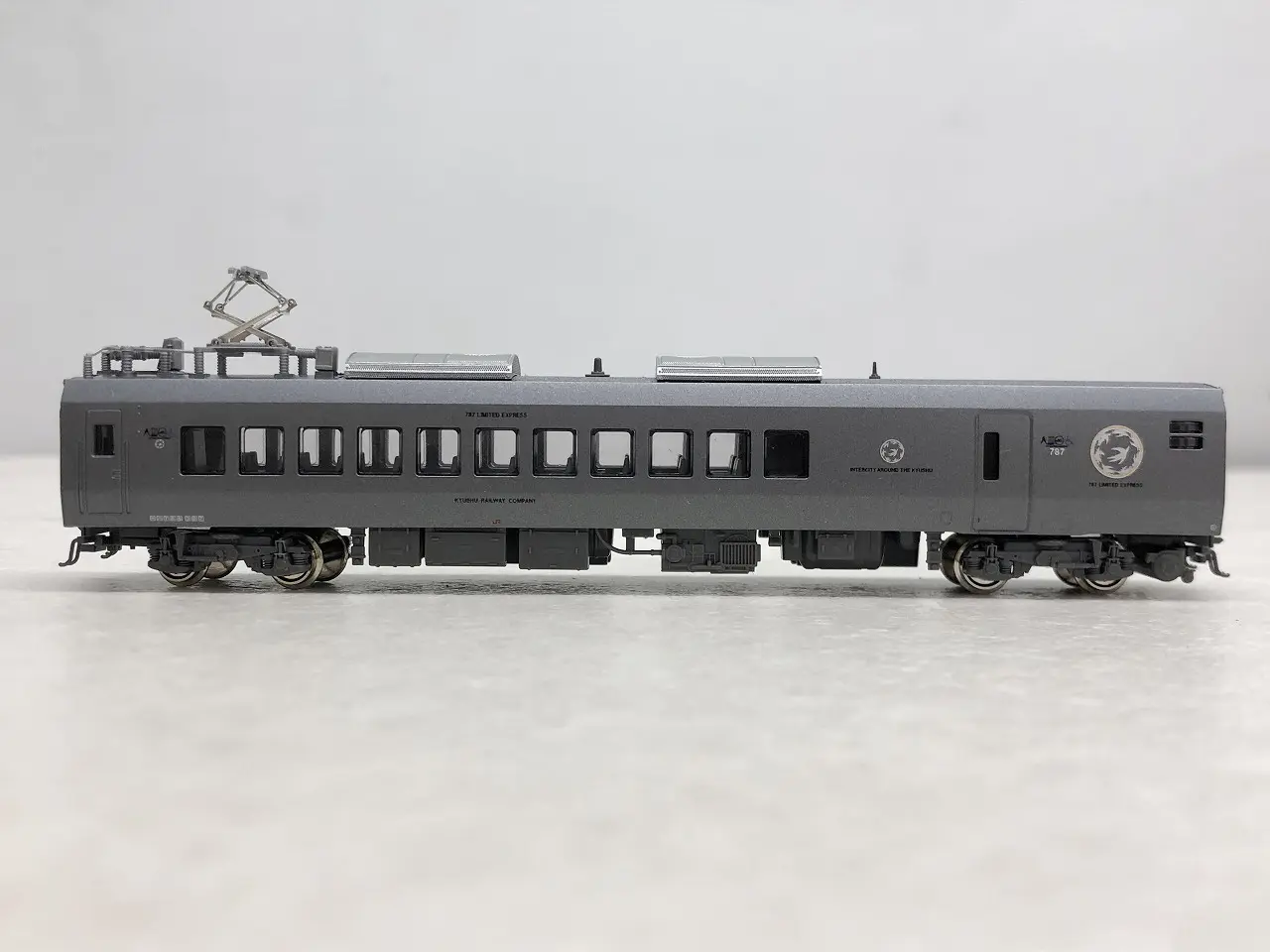 HOゲージ ナロハ 真空 11632? 鉄道模型 グレー HOゲージ ナロハ 真空