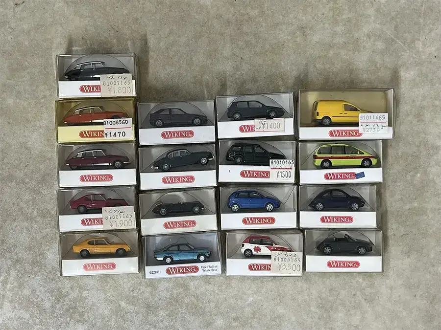 Wiking 1/87 16車種 19台セット