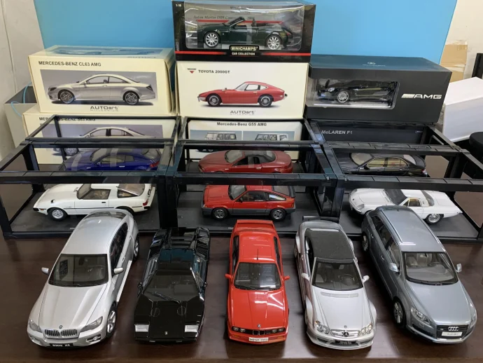 宅配】島根県松江市のミニカー買取実績｜オートアート「1/18