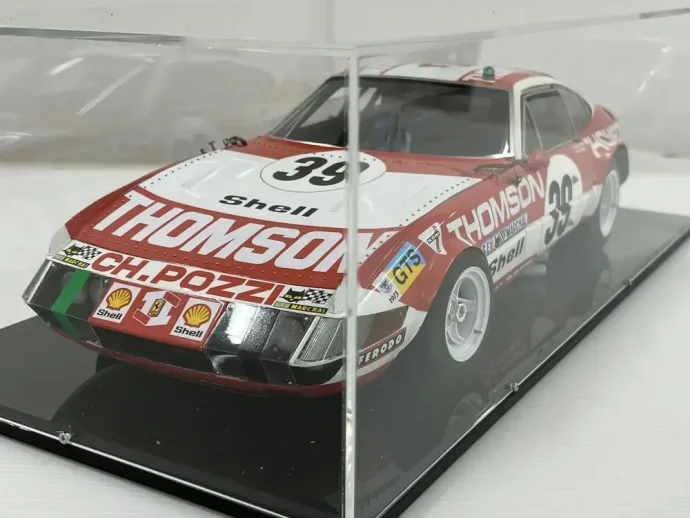 宅配】石川県金沢市のミニカー買取実績｜AMR「FERRARI 365 GTB4