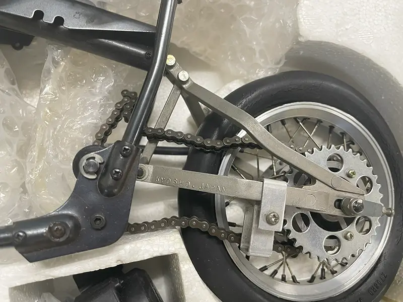 福島県二本松市のラジコンバイクの買取実績｜RCバイク『京商 1/4.5