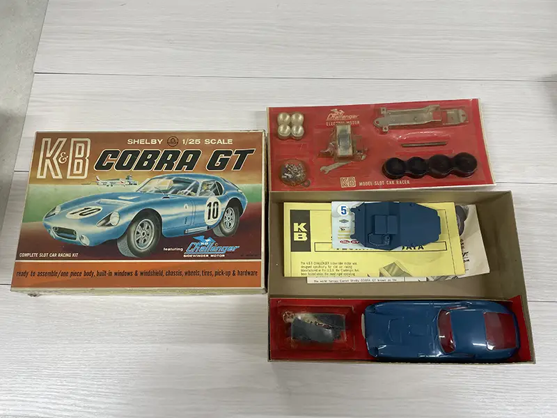 出張】東京都港区のカーモデル多数買取実績その1｜スロットカー、K&B