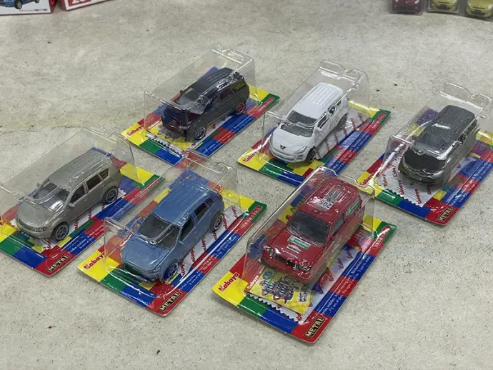 宅配買取】神奈川県伊勢原市のミニカーコレクション買取実績｜三菱