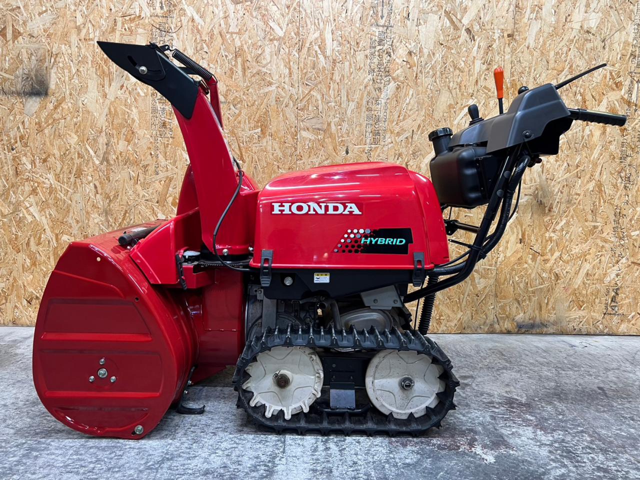 除雪機 ホンダ HSS970i ハイブリッド除雪機｜除雪だよ！全員集合☆除雪