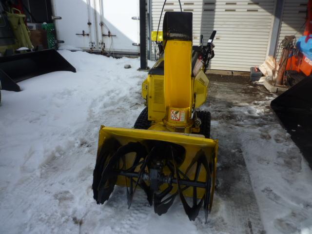 除雪機 スズキ SS865ES 8馬力 程度良｜除雪だよ！全員集合☆除雪機