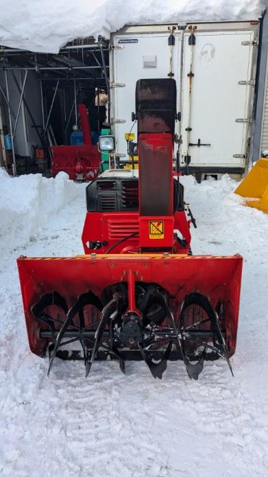 除雪機 MSH10140K 赤色 除雪機 MSH10140K 赤色 - メルカリ