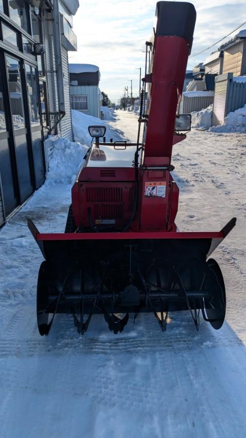 除雪機 イシカリ スノーピー 10-18 18馬力 ガソリン 2気筒エンジン