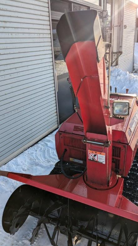 除雪機 イシカリ スノーピー 10-18 18馬力 ガソリン 2気筒エンジン